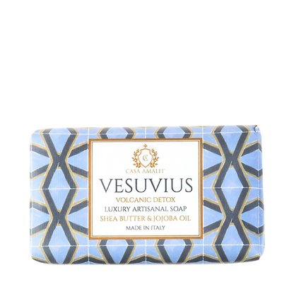 Casa Amalfi Vesuvius Detox Body Soap Volcanic Detox Set of 3 × 150g