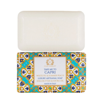 Casa Amalfi Sailing Il Mediterraneo Body Soap Blue Ocean 150g
