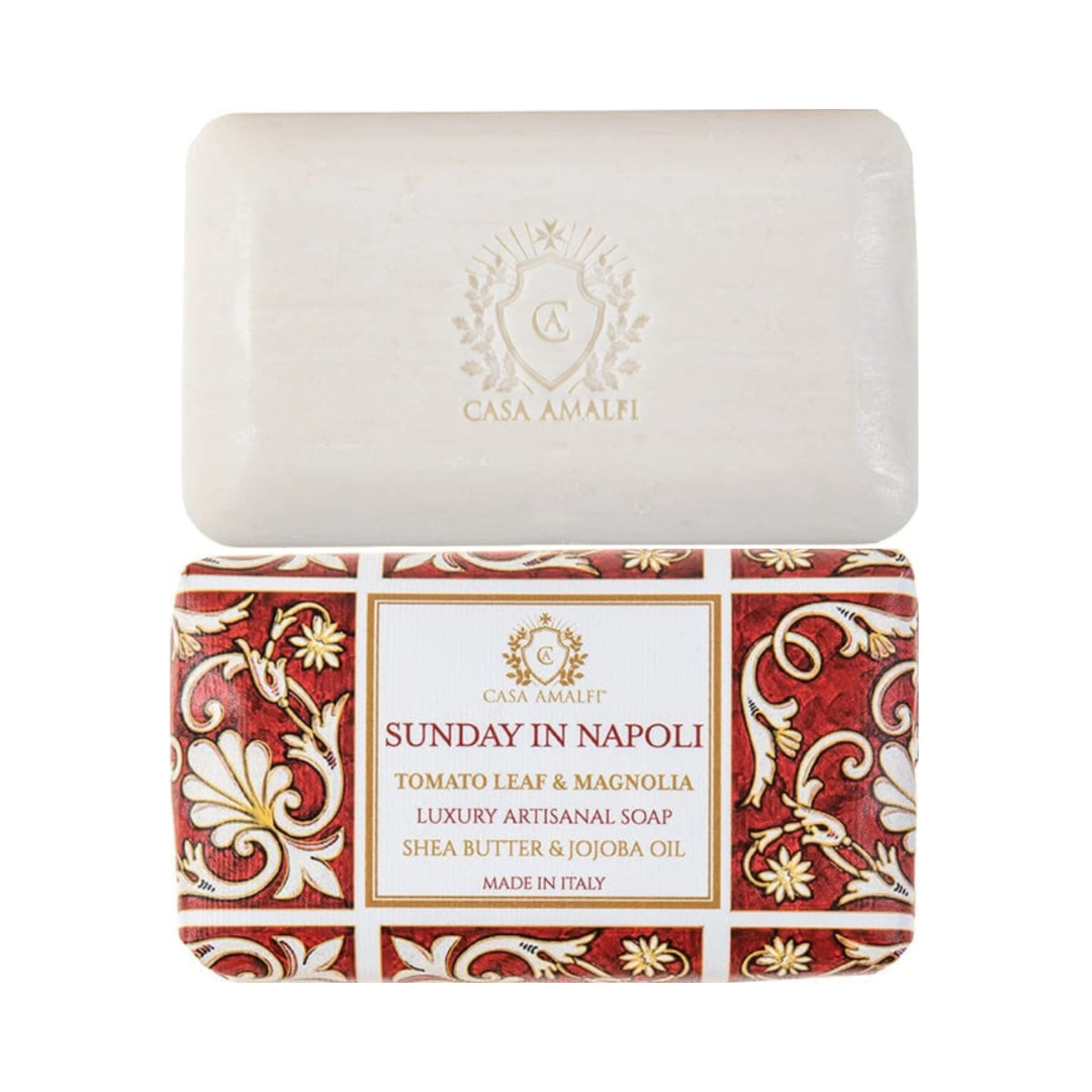 Casa Amalfi Sunday in Napoli Body Soap Tomato Leaf & Magnolia 150g