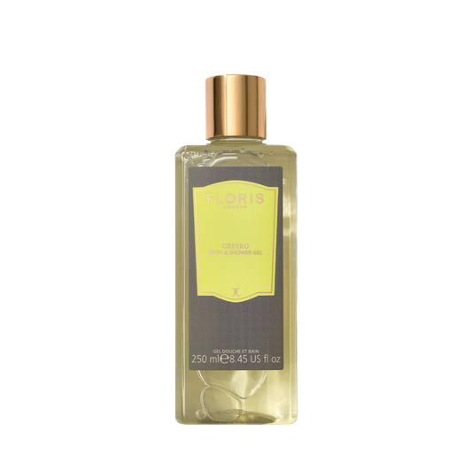 Floris Cefiro Moisturising Bath & Shower Gel 250mL