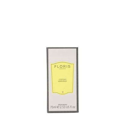 Floris Cefiro Deodorant Stick 75mL box