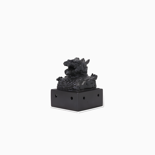 Ceramic Jade Seal Incense Burner Zen Meditation Aroma Diffuser