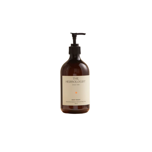 The Herbologist Chamomile, Geranium, Rose and Ylang Ylang Body Wash 500mL