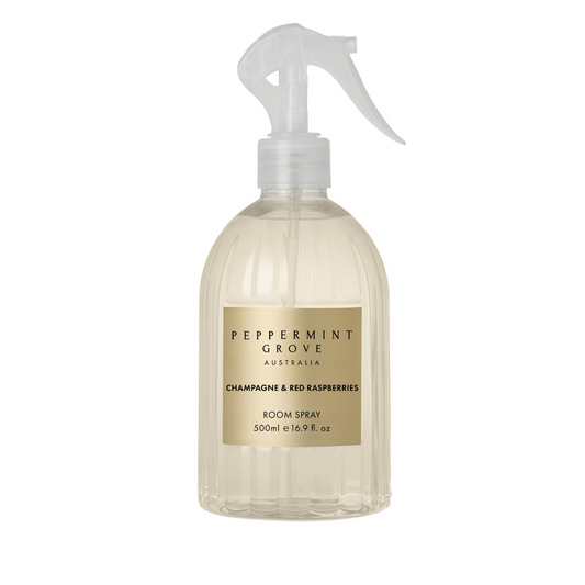 Peppermint Grove Champagne & Red Raspberries Room Spray 500ml