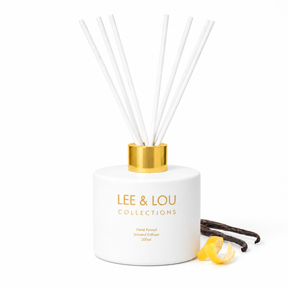 Lee & Lou Sea Salt & Cotton Diffuser 200mL