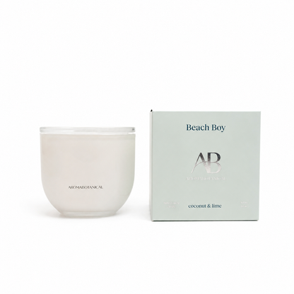 Aromabotanical Beach Boy Scented Candle 400g
