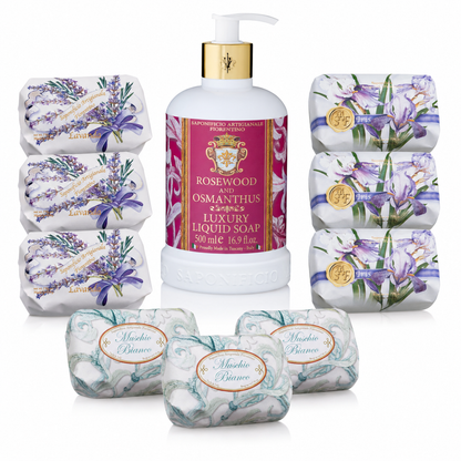 Saponificio Artigianale Fiorentino Florentine Soap & Hand Wash Collection - The Gift Company