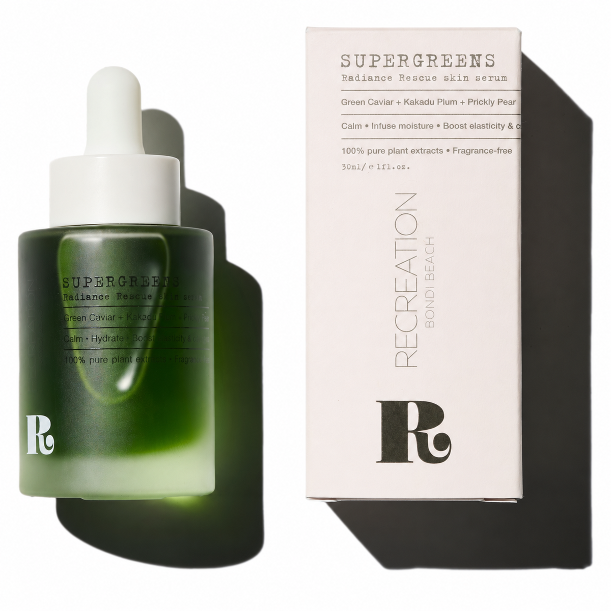 Recreation Supergreens Radiance Rescue Serum 30mL