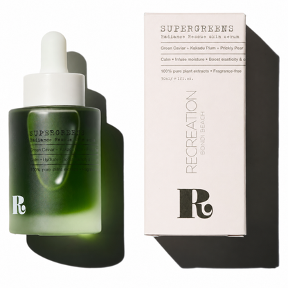 Recreation Supergreens Radiance Rescue Serum 30mL