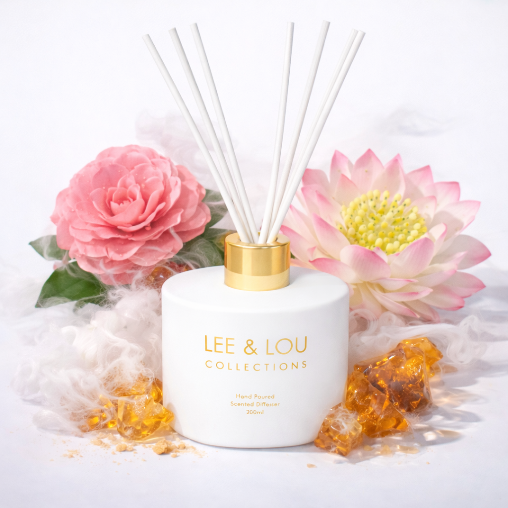 Lee & Lou Camellia & Pink Lotus Diffuser 200mL additional supplier image 1