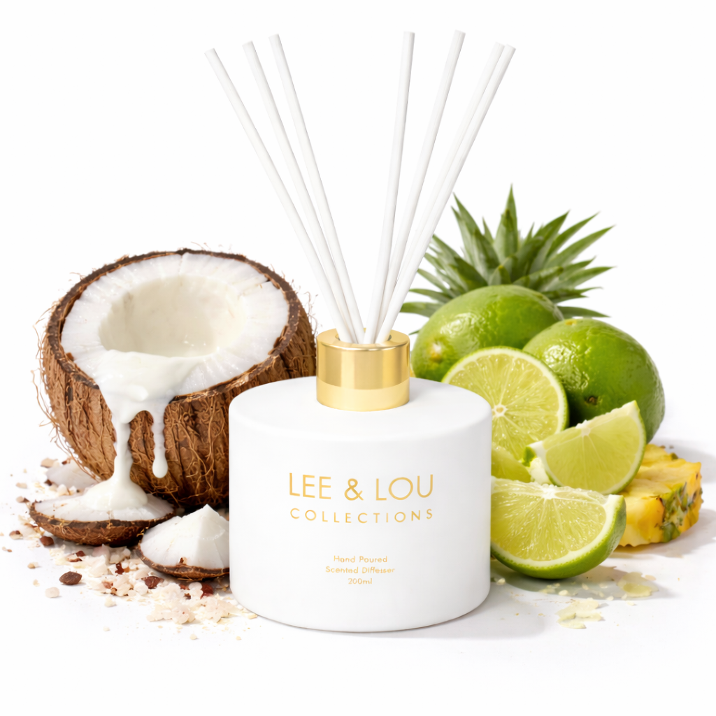 Lee & Lou Coconut & Lime Diffuser 200mL main product image