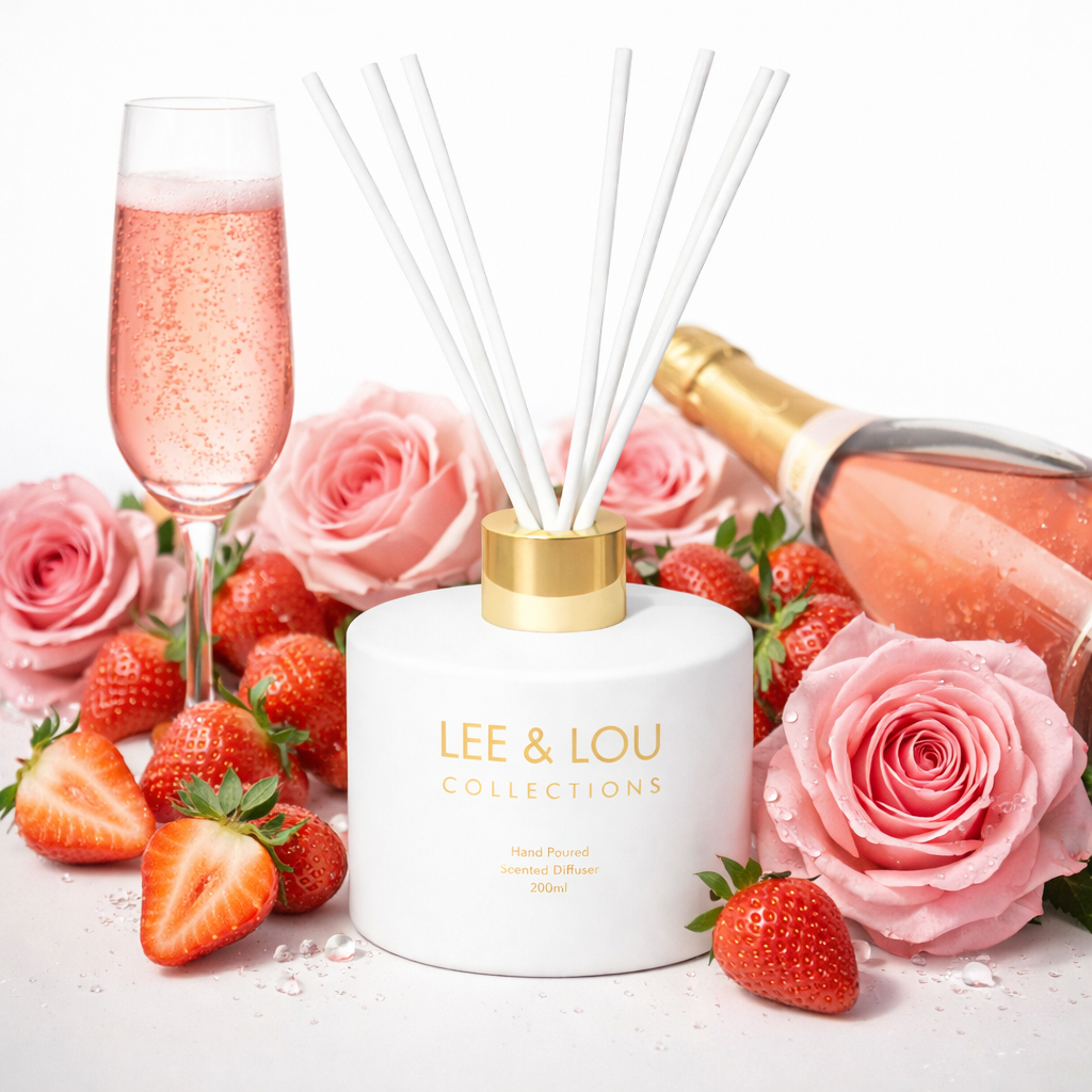 Lee & Lou Pink Champagne Diffuser 200mL additional supplier image 3