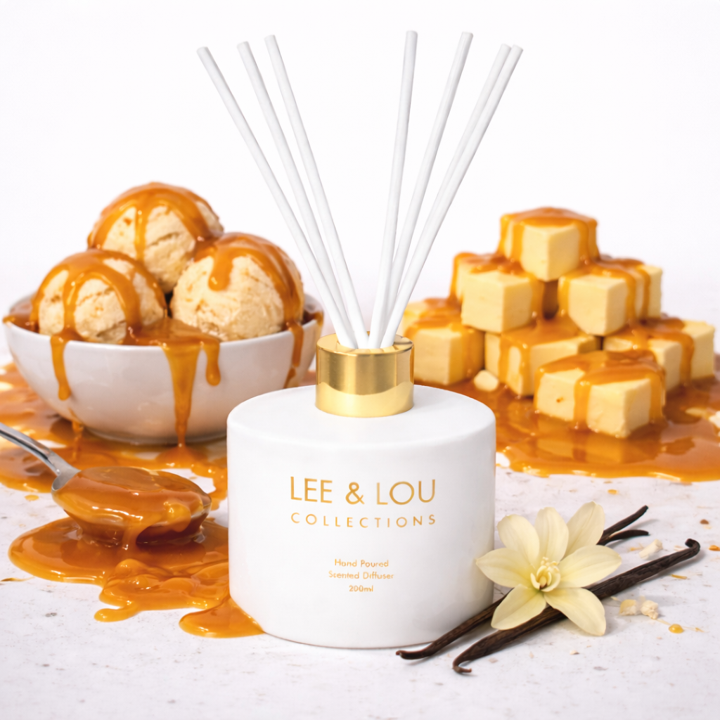 Lee & Lou Vanilla Caramel Diffuser 200mL additional supplier image 3