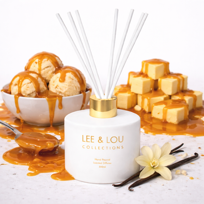 Lee & Lou Vanilla Caramel Diffuser 200mL additional supplier image 3