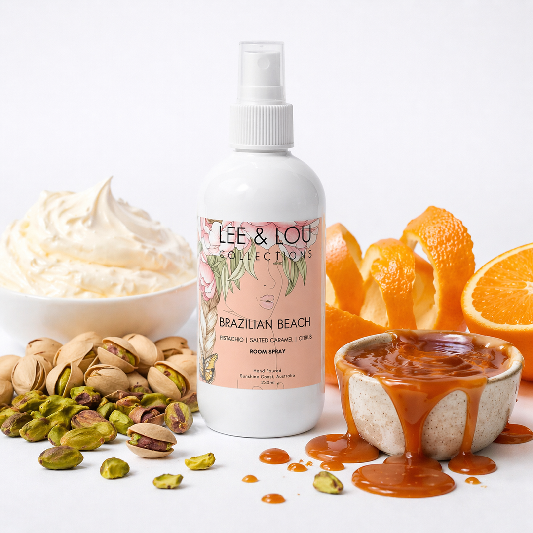 Lee & Lou Brazilian Beach Room Spray 250mL styled product image 2