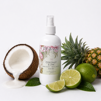 Lee & Lou Coconut & Lime Room Spray 250mL additional supplier image 4