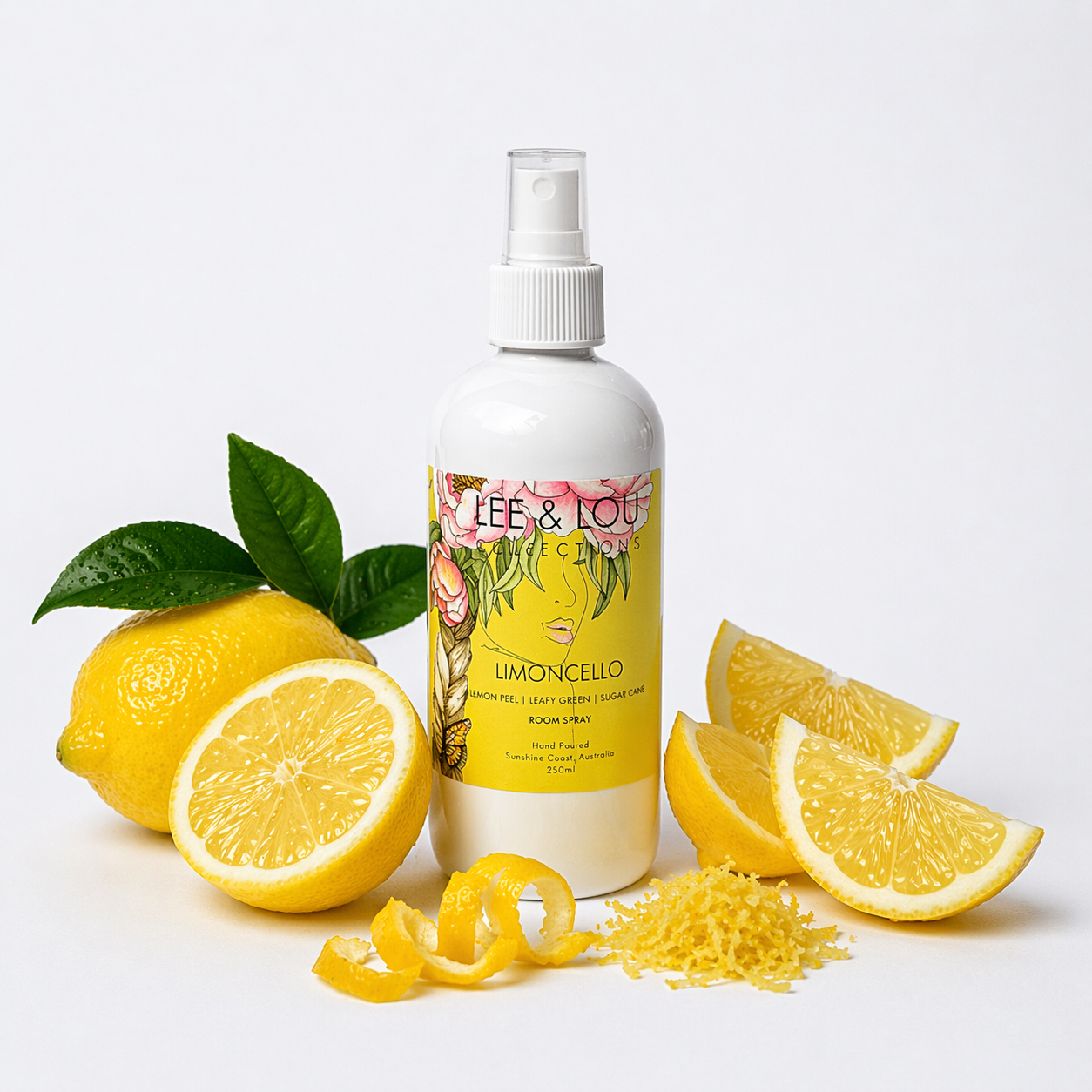 Lee & Lou Limoncello Room Spray 250mL main product image