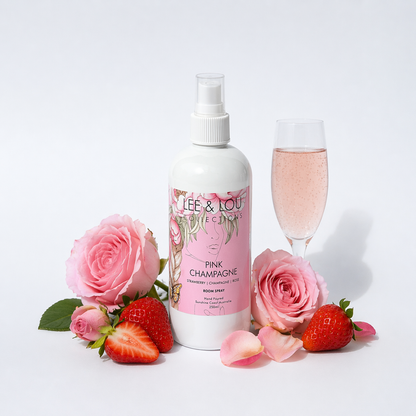Lee & Lou Pink Champagne Room Spray 250mL additional supplier image 8
