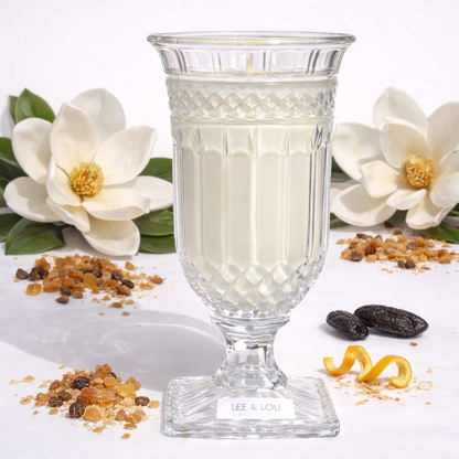 Lee & Lou Oriental Nights Crystal Vase Candle 1.5kg additional supplier image 8
