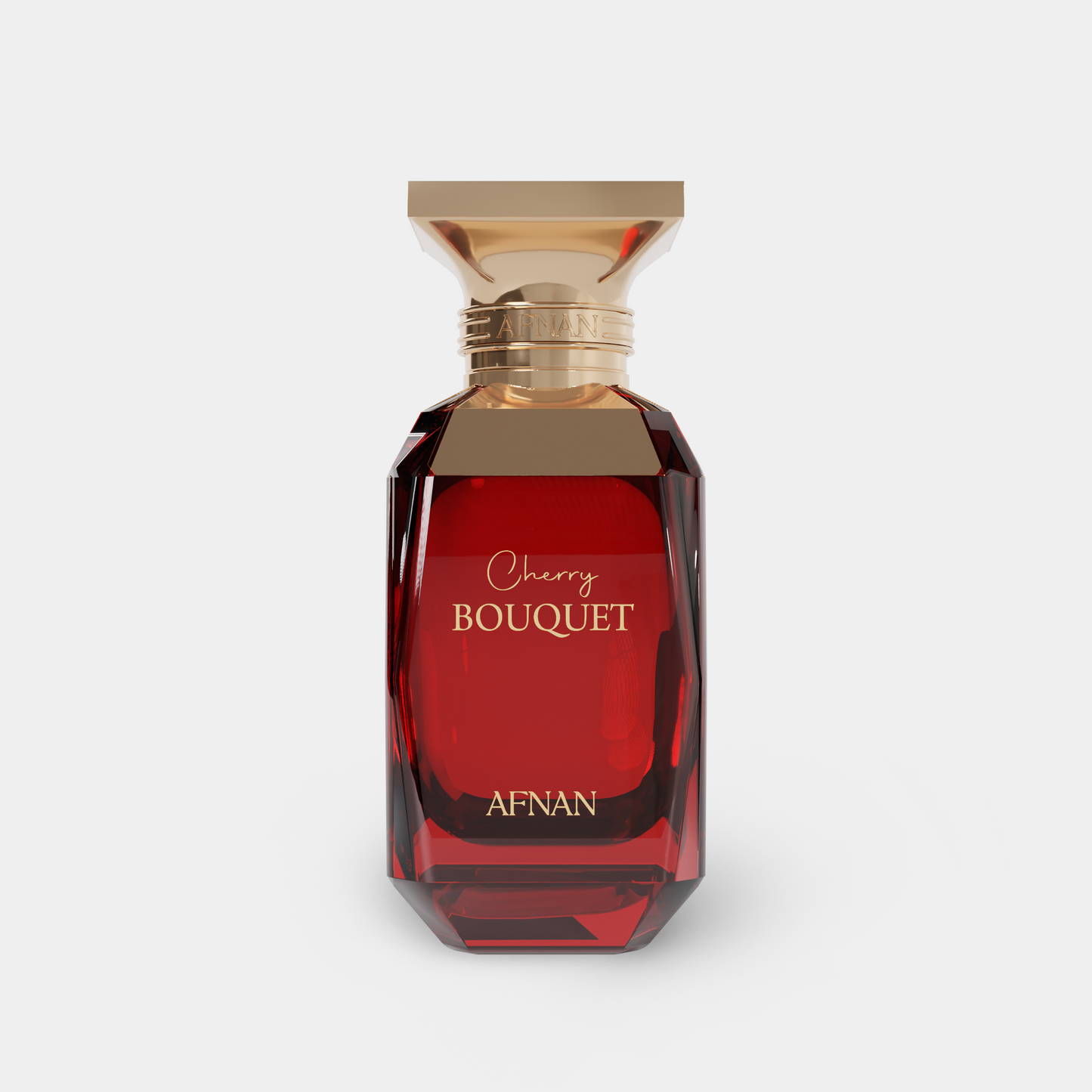 Afnan Cherry Bouquet Eau de Parfum Fruity Gourmand 80mL product image 2