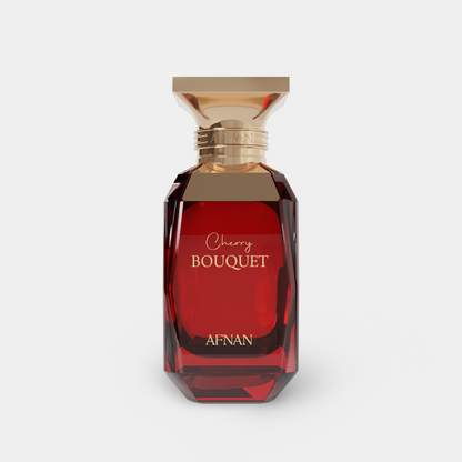 Afnan Cherry Bouquet Eau de Parfum Fruity Gourmand 80mL product image 2