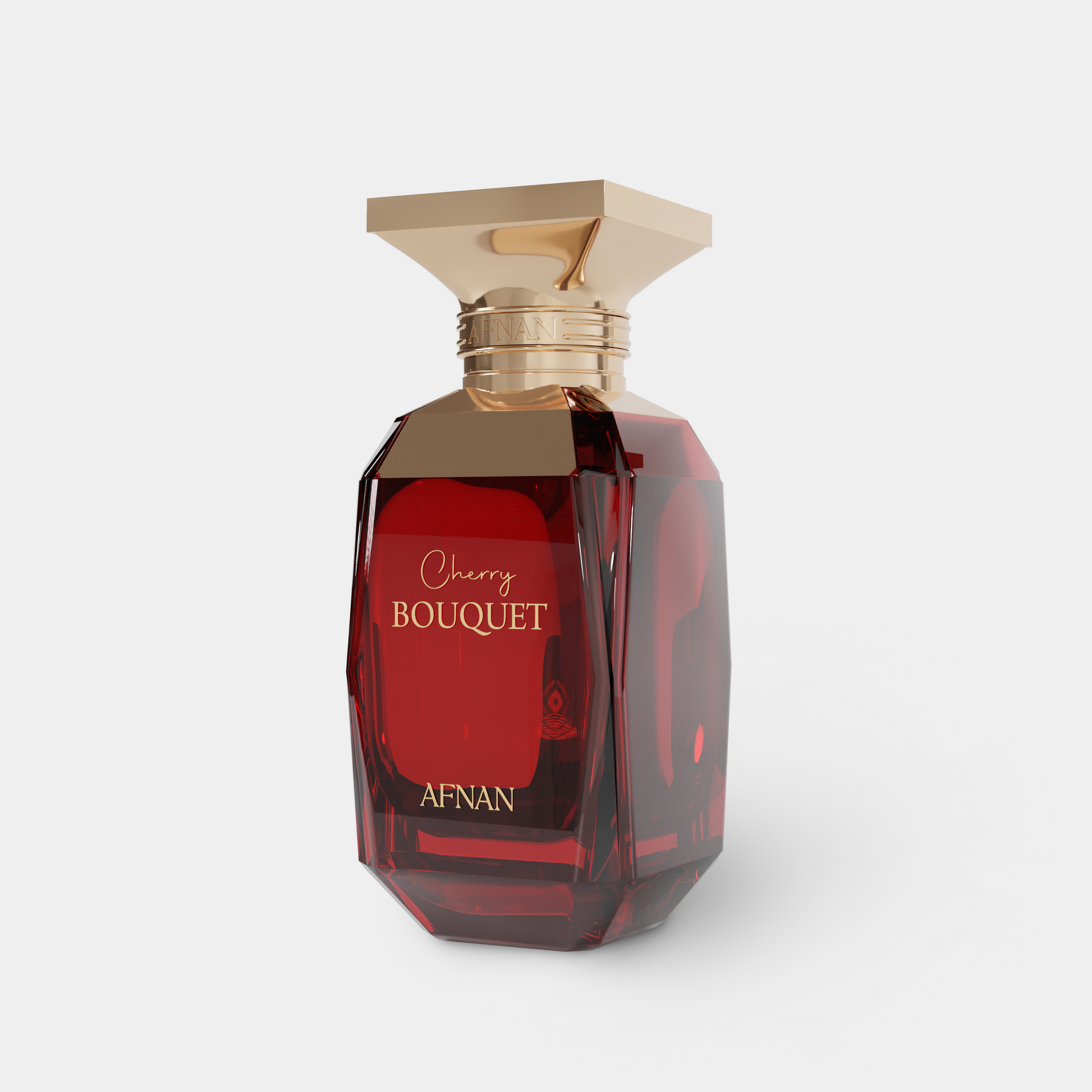 Afnan Cherry Bouquet Eau de Parfum Fruity Gourmand 80mL product image 3
