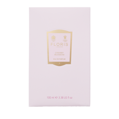 Floris Cherry Blossom Eau De Parfum box