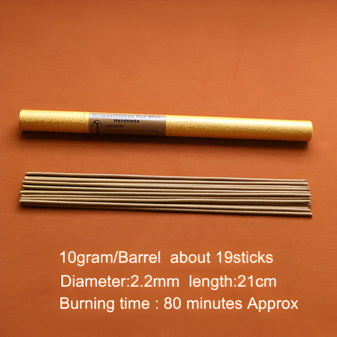 Hainan Kynam & Vietnamese Nha Trang Agarwood Incense Sticks 10g