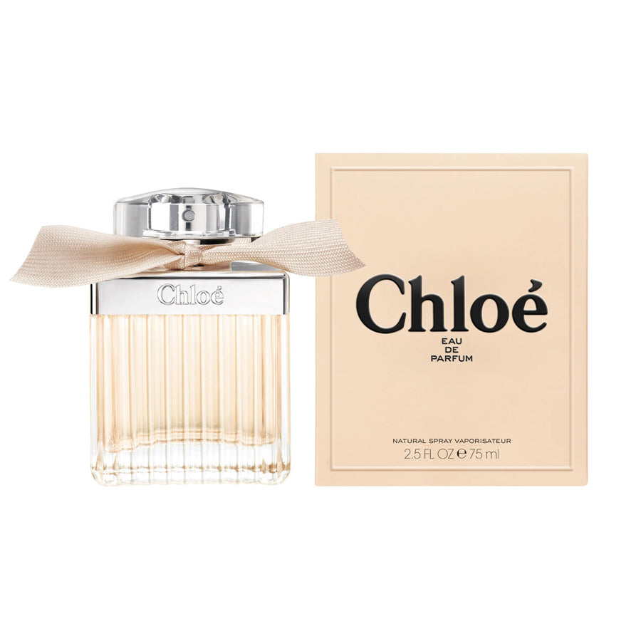 Chloé Eau de Parfum 75mL bottle and box