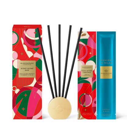 Glasshouse Fragrances - Christmas Scent Scene™ Duo