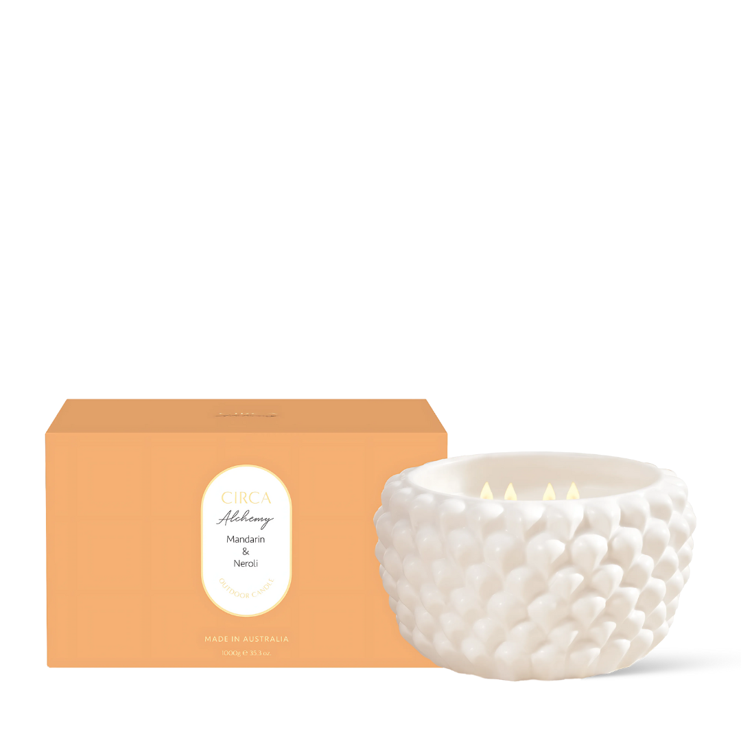 CIRCA Mandarin & Neroli Outdoor Candle 1kg