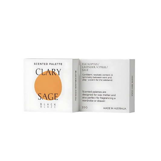 Black Blaze Clary Sage Scented Palette 20g