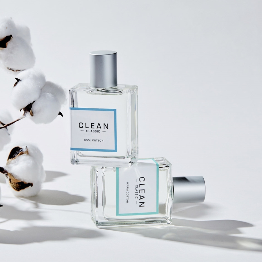 Clean Cool Cotton Eau de Parfum 60mL - The Gift Company