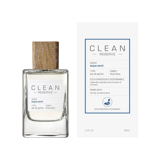 Clean Reserve Acqua Neroli Eau de Parfum 100mL - The Gift Company
