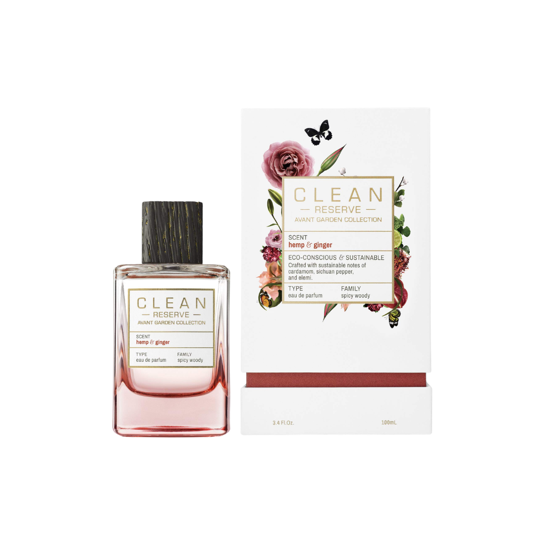 Clean Reserve Hemp & Ginger Eau de Parfum 100mL