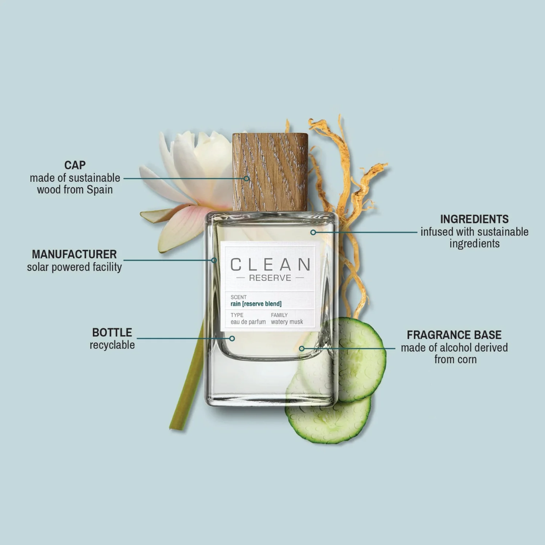 Clean Reserve Rain Eau de Parfum 100mL