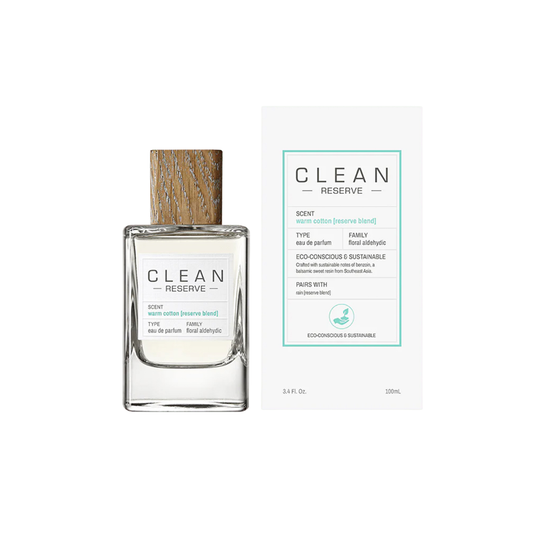 Clean Reserve Warm Cotton Eau de Parfum 100mL - The Gift Company