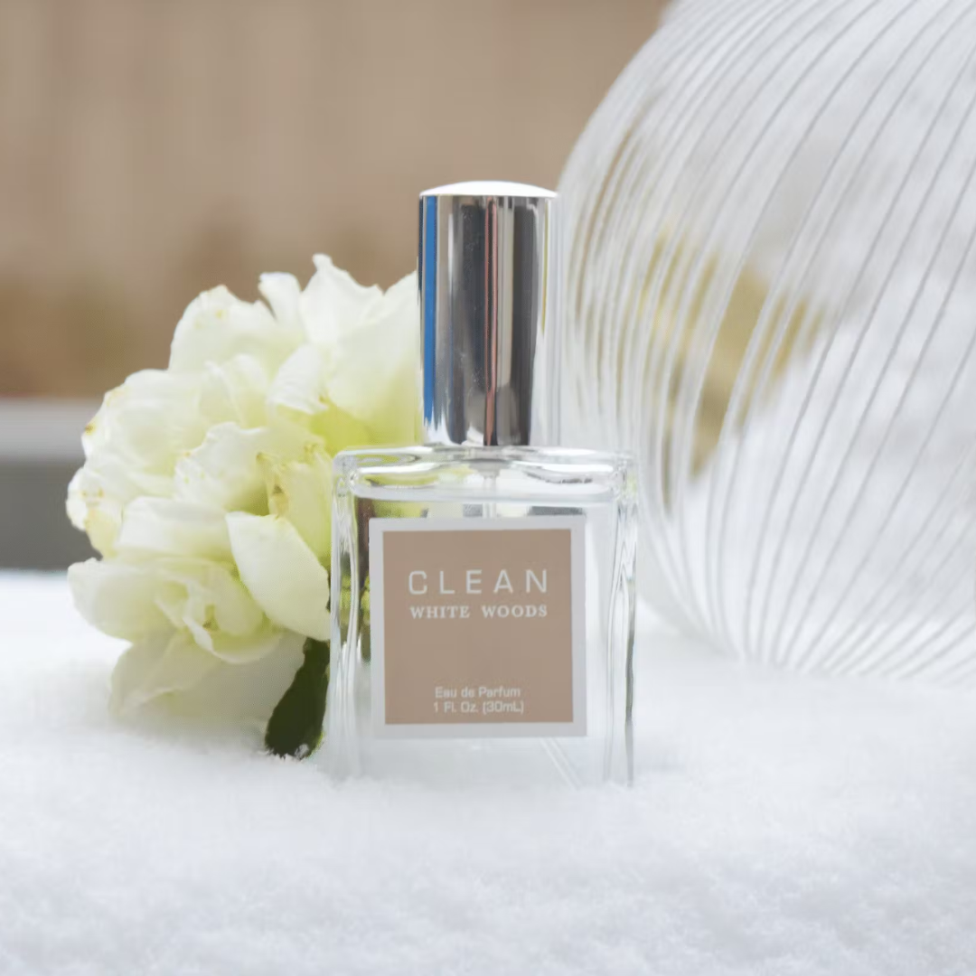 Clean White Woods Eau de Parfum 60mL - The Gift Company