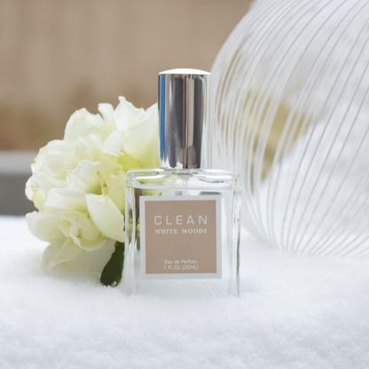 Clean White Woods Eau de Parfum 60mL - The Gift Company