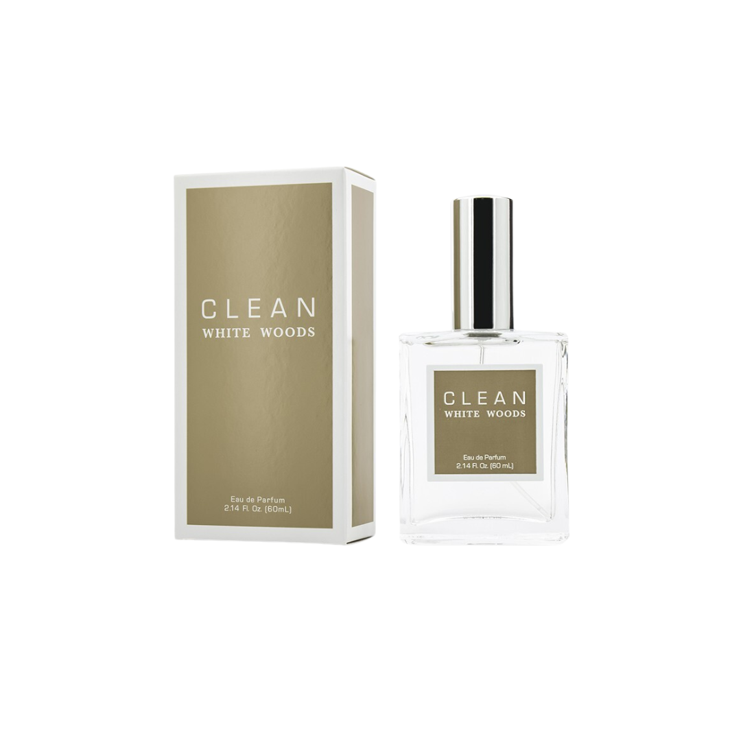 Clean White Woods Eau de Parfum 60mL - The Gift Company