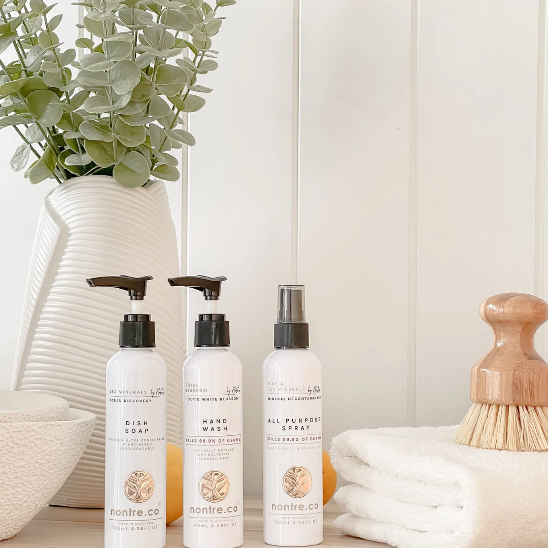 Nontre.co Clean & Wash Starter Kit