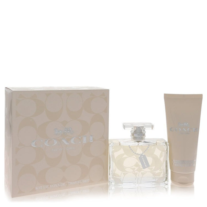 Coach Signature Gift Set 100mL Eau de Parfum and 100mL body lotion