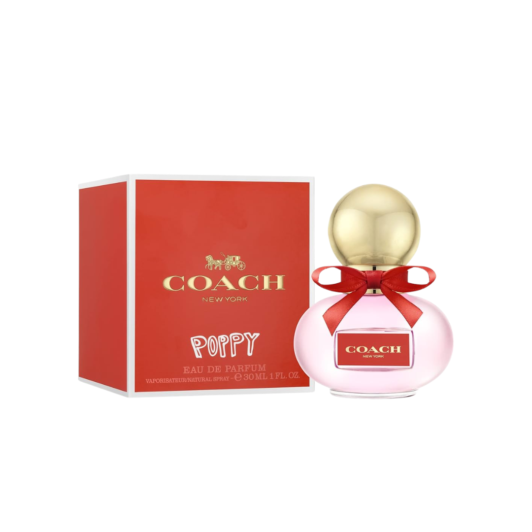 Coach Poppy Eau de Parfum 100mL - The Gift Company