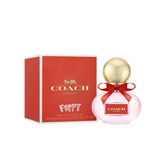 Coach Poppy Eau de Parfum 100mL - The Gift Company
