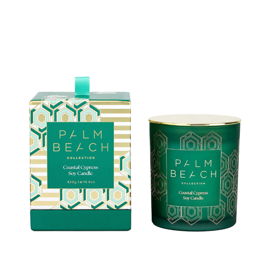 Palm Beach Coastal Cypress 420g Standard Candle