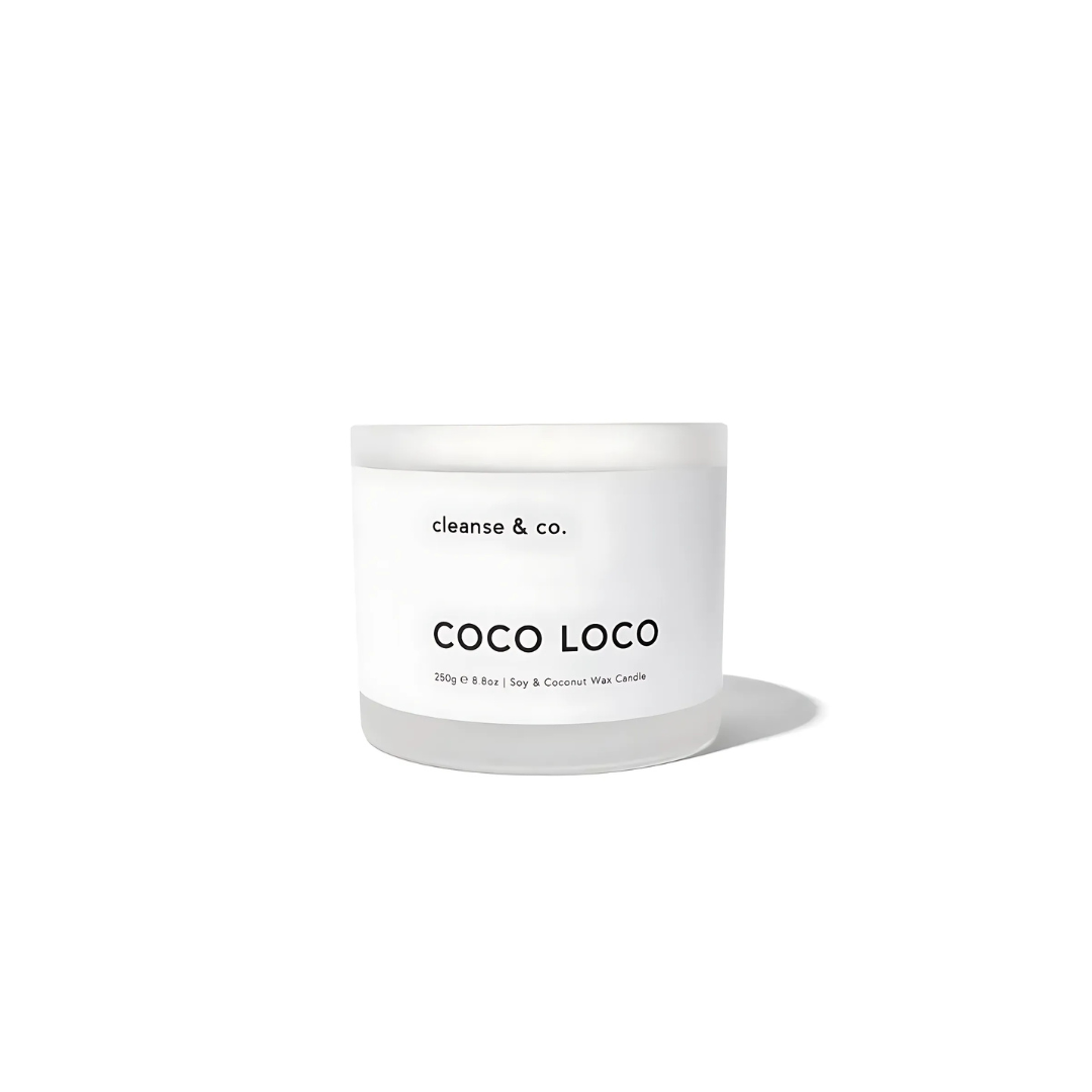 Cleanse & Co. Coco Loco Candle 250g