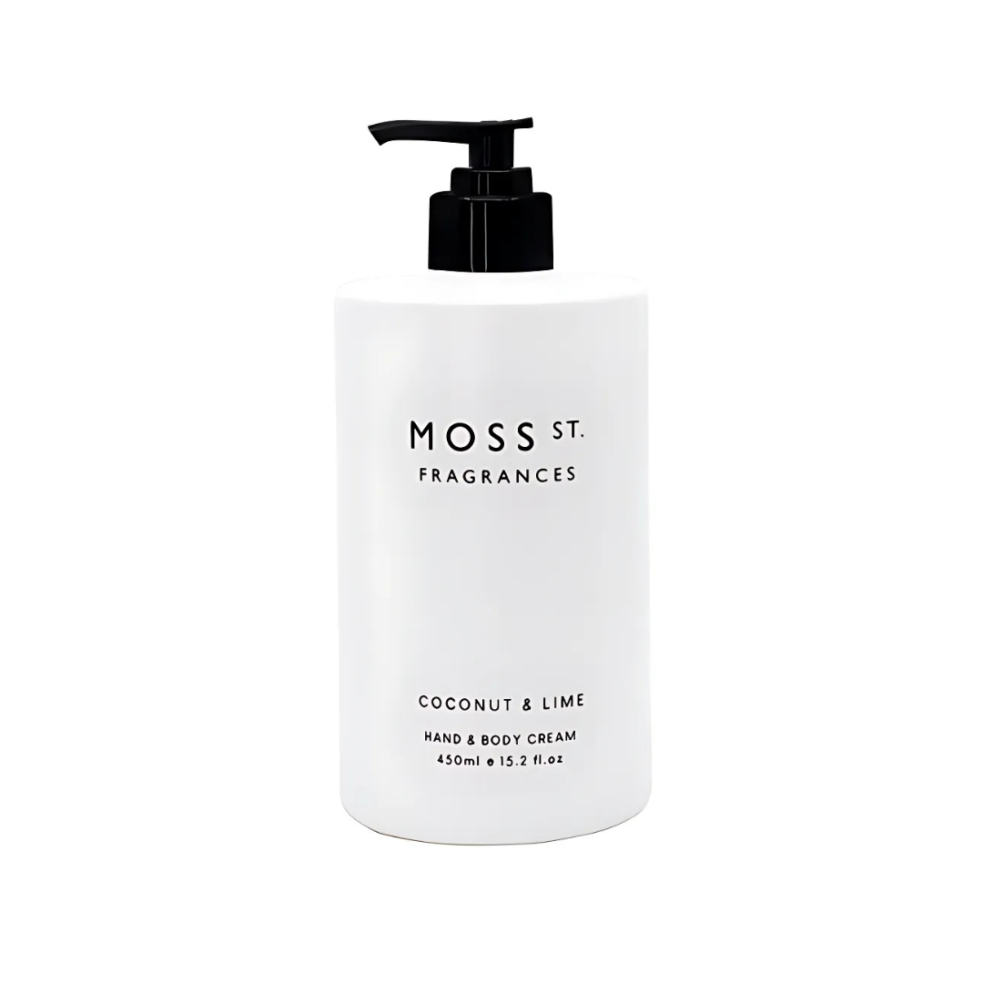Moss St. Coconut & Lime Hand & Body Lotion 450ml