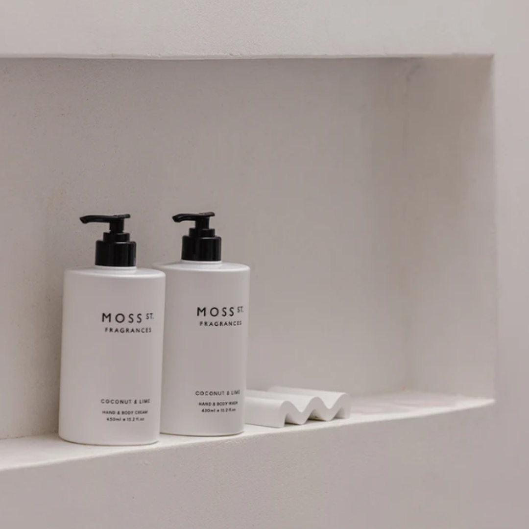 Moss St. Coconut & Lime Hand & Body Lotion 450ml