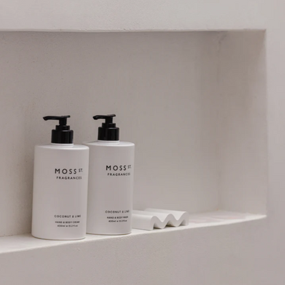 Moss St. Coconut & Lime Hand & Body Lotion 450ml