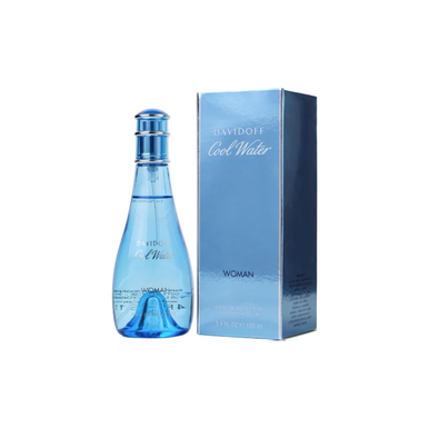 Davidoff Cool Water for Women Eau de Toilette 100mL - The Gift Company